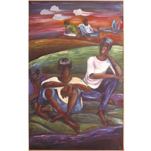 expectation-oil-painting
