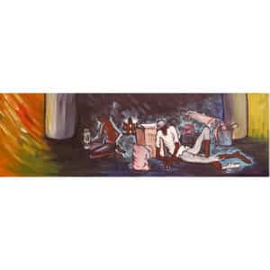 homeless-oil-painting