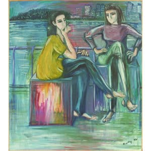 sunset-sitting-2-oil-painting